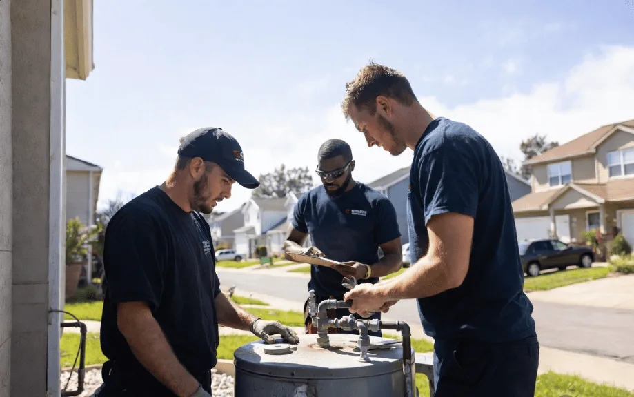 Water Heater Repair in Woodbridge, VA near me